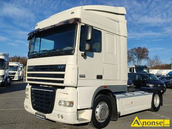 Anonse DAF XF 105.460 Standard Euro 5 Retarder, 2010r., 12.902cm<sup>3</sup>, 460KM, diesel, 1.345.000km, cignik siodowy, abs, immobiliser, centralny zamek,