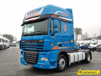 Anonse DAF XF105.460 E5 EEV SSC Automat Standard, 2013r., 12.902cm<sup>3</sup>, 460KM, diesel, 955.472km, cignik siodowy, abs, immobiliser, centralny zamek,