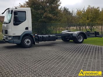 Anonse DAF LF45.180, 2013r., 4.462cm<sup>3</sup>, 184KM, diesel, 212.841km, inne, abs, centralny zamek, elektryczne szyby, elektryczne lusterka, pneumatyczne