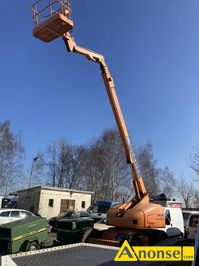 Anonse DZWIGI I ZURAWIE, PODNONIK KOSZOWY HAULOTTE H23 TPX 4X4 12082 MG 23, 107, c.45.500z. SYCW , automilian@wp.pl