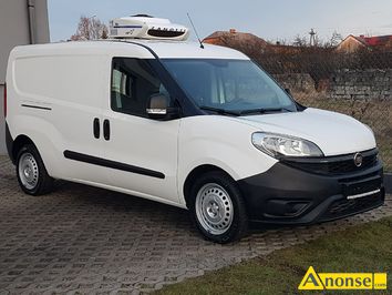 Anonse FIAT Doblo, 2015r., 1.248cm<sup>3</sup>, 90KM, diesel, 52.969km, biay, chlodnia, abs, kontrola trakcji (asr), immobiliser, centralny zamek, elektryczn