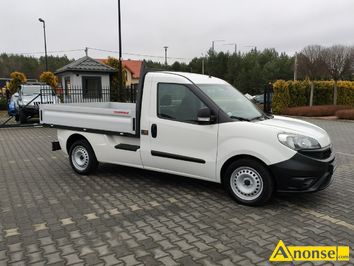 Anonse FIAT Doblo, 2018r., 1.600cm<sup>3</sup>, 105KM, diesel, 47.748km, biay, skrzynia, abs, kontrola trakcji (asr), autoalarm, immobiliser, centralny zamek