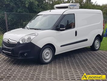Anonse FIAT Doblo, 2019r., 1.598cm<sup>3</sup>, 105KM, diesel, 201.564km, biay, furgon blaszak, abs, kontrola trakcji (asr), regulacja wysokosci fotela, immo