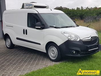 Anonse FIAT Doblo, 2019r., 1.598cm<sup>3</sup>, 105KM, diesel, 201.564km, biay, chlodnia, abs, kontrola trakcji (asr), regulacja wysokosci fotela, immobilise