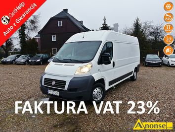 Anonse FIAT DUCATO, 2010r., 2.300cm<sup>3</sup>, 120KM, diesel, 302.000km, biay, furgon blaszak, abs, kontrola trakcji (asr), regulacja wysokosci fotela, wel
