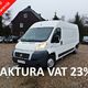 FIAT DUCATO, 2010r., 2.300cm<sup>3</sup>, 120KM, diesel, 302.000km, biay, furgon blaszak, abs, kontrola trakcji (asr), regulacja wysokosci fotela, wel