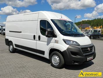 Anonse FIAT DUCATO, 2020r., 2.300cm<sup>3</sup>, 140KM, diesel, 237.000km, biay, furgon blaszak, abs, kontrola trakcji (asr), regulacja wysokosci fotela, aut