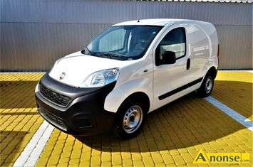 Anonse FIAT FIORINO, 2022r., 1.248cm<sup>3</sup>, 80KM, diesel, 1km, biay, furgon blaszak, abs, kontrola trakcji (asr), immobiliser, centralny zamek, elektry