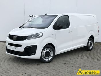 Anonse FIAT SCUDO, 2022r., 1.997cm<sup>3</sup>, 145KM, diesel, 1km, biay, furgon blaszak, abs, kontrola trakcji (asr), regulacja wysokosci fotela, immobilise