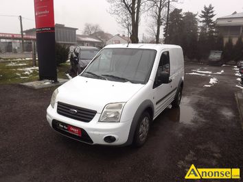 Anonse FORD Connect, 2012r., 1.753cm<sup>3</sup>, 90KM, diesel, 294.000km, biay, furgon blaszak, abs, centralny zamek, elektryczne szyby, elektryczne lusterk