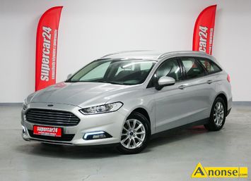 Anonse FORD MONDEO, 2018r., 1.997cm<sup>3</sup>, 150KM, diesel, 170.000km, srebrny, metalik, abs, kontrola trakcji (asr), regulacja wysokosci fotela, dzielona