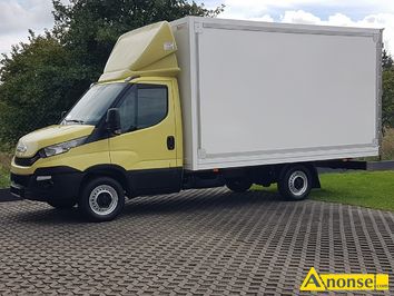 Anonse IVECO Daily 35S13, 2016r., 2.287cm<sup>3</sup>, 127KM, diesel, 204.801km, ty, abs, kontrola trakcji (asr), regulacja wysokosci fotela, immobiliser,
