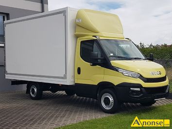 Anonse IVECO Daily 35S13, 2016r., 2.287cm<sup>3</sup>, 127KM, diesel, 204.801km, ty, abs, kontrola trakcji (asr), regulacja wysokosci fotela, immobiliser,