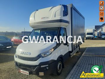 Anonse IVECO Daily 35S18, 2019r., 3.000cm<sup>3</sup>, 180KM, diesel, 398.500km, biay, skrzynia z plandeka, abs, immobiliser, centralny zamek, elektryczne sz