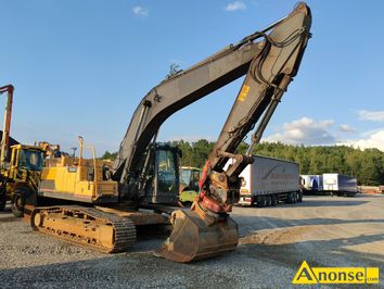Anonse KOPARKI, EC250 DL WAGA 27,5 TON, klimatyzacja, 62, c.287.000z do uzg.. WIDEKI