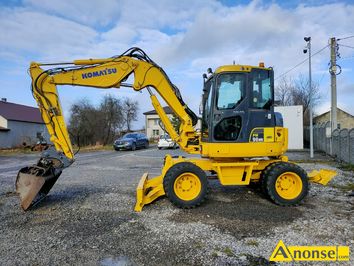 Anonse KOPARKI, PW 98 MR 8 PUG + PODPORY 10TON SZYBKOZCZE, klimatyzacja, 75, c.175.000z. WIDEKI