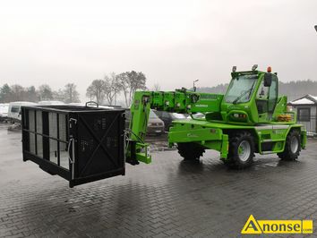 Anonse LADOWARKI, ROTO 40.25 MCSS, klimatyzacja, 54, c.318.000z. WIDEKI