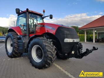 Anonse MAGNUM 290, CASE IH, kabina, klimatyzacja, kompresor, wyjscie hydrauliczne, 4x4, wspomaganie kierownicy, elektryczny starter, komputer pokla