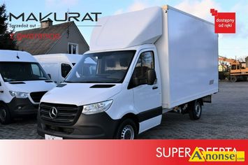 Anonse MERCEDES SPRINTER, 2019r., 2.143cm<sup>3</sup>, 143KM, diesel, 53.195km, biay, abs, kontrola trakcji (asr), regulacja wysokosci fotela, autoalarm, imm