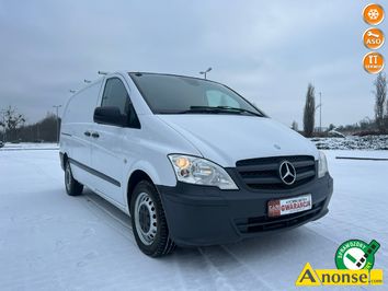 Anonse MERCEDES VITO, 2011r., 2.200cm<sup>3</sup>, 136KM, diesel, 224.000km, biay, furgon blaszak, abs, kontrola trakcji (asr), autoalarm, immobiliser, centr