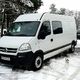 OPEL Movano, 2006r., 2.500cm<sup>3</sup>, 114KM, diesel, 503.147km, biay, furgon blaszak, abs, regulacja wysokosci fotela, welurowa tapicerka, autoala