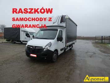 Anonse OPEL Movano, 2020r., 2.300cm<sup>3</sup>, 170KM, diesel, 200.000km, biay, skrzynia z plandeka, wspomaganie kierownicy, kabina sypialna, winda samozala