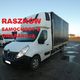 RENAULT MASTER, 2017r., 2.300cm<sup>3</sup>, 170KM, diesel, 310.000km, biay, skrzynia z plandeka, winda samozaladowcza, 134, c.59.900z do uzg.. OSTR