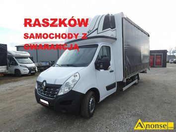 Anonse RENAULT MASTER, 2018r., 2.300cm<sup>3</sup>, 170KM, diesel, 270.000km, biay, skrzynia z plandeka, kabina sypialna, winda samozaladowcza, 106, c.84.900