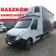 RENAULT MASTER, 2018r., 2.300cm<sup>3</sup>, 170KM, diesel, 270.000km, biay, skrzynia z plandeka, kabina sypialna, winda samozaladowcza, 106, c.84.900