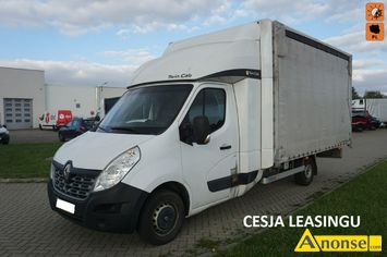 Anonse RENAULT MASTER, 2019r., 2.299cm<sup>3</sup>, 170KM, diesel, 300.800km, biay, skrzynia z plandeka, abs, regulacja wysokosci fotela, immobiliser, centra