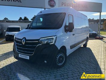 Anonse RENAULT MASTER, 2020r., 2.299cm<sup>3</sup>, 180KM, diesel, 68.000km, biay, furgon blaszak, abs, kontrola trakcji (asr), immobiliser, centralny zamek,