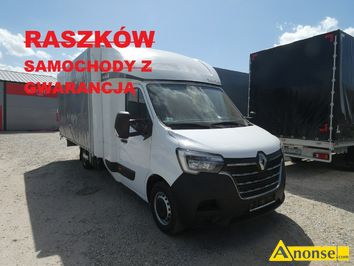 Anonse RENAULT MASTER, 2020r., 2.300cm<sup>3</sup>, 170KM, diesel, 270.000km, biay, skrzynia z plandeka, winda samozaladowcza, 113, c.105.000z do uzg.. OSTR