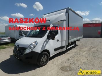 Anonse RENAULT MASTER, 2020r., 2.300cm<sup>3</sup>, 170KM, diesel, 240.000km, biay, skrzynia z plandeka, wspomaganie kierownicy, kabina sypialna, winda samoz