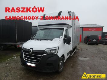 Anonse RENAULT MASTER, 2020r., 2.300cm<sup>3</sup>, 170KM, diesel, 250.000km, biay, skrzynia z plandeka, kabina sypialna, winda samozaladowcza, 113, c.107.50