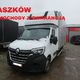 RENAULT MASTER, 2020r., 2.300cm<sup>3</sup>, 170KM, diesel, 250.000km, biay, skrzynia z plandeka, kabina sypialna, winda samozaladowcza, 113, c.107.50