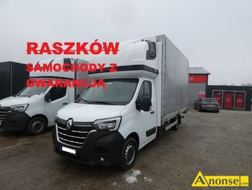 Anonse RENAULT MASTER, 2021r., 2.300cm<sup>3</sup>, 170KM, diesel, 200.000km, biay, skrzynia z plandeka, kabina sypialna, winda samozaladowcza, 113, c.109.00