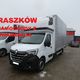 RENAULT MASTER, 2021r., 2.300cm<sup>3</sup>, 170KM, diesel, 200.000km, biay, skrzynia z plandeka, kabina sypialna, winda samozaladowcza, 113, c.109.00
