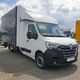 RENAULT MASTER, 2023r., 2.300cm<sup>3</sup>, 165KM, diesel, 4km, biay, skrzynia z plandeka, abs, kontrola trakcji (asr), swiatla przeciwmgielne, kompu