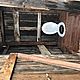 WC NA BUDOWĘ, WC na budowę drewniana o wymiarach wewnętrznych dług . 1.15 cm, szer.1.06 cm.wys.2.20 cm pokryta blacha falista,solidna i trwa