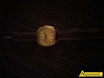 Anonse ZAKUPIĘ: zegarek na rękę, Zakupię złoty zegarek dla chrześniaka. Każdy producent ale złoty zegarek. SKARYSZEW
