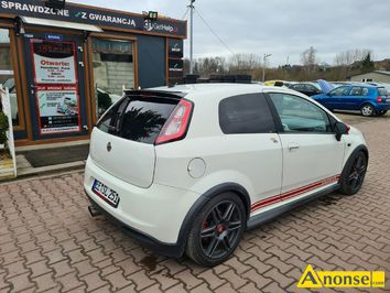Anonse ABARTH inny, 2009r., 1.368cm<sup>3</sup>, 215KM, benzyna, hatchback, 158.000km, biay, metalik, abs, regulacja wysokosci fotela, dzielona tylna kanapa,