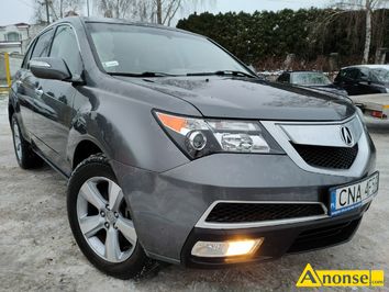 Anonse ACURA MDX, 2012r., 3.700cm<sup>3</sup>, 300KM, benzyna, coupe, 44.000km, czerwony, metalik, abs, kontrola trakcji (asr), regulacja wysokosci fotela, dz