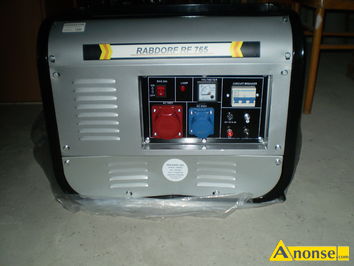 Anonse Agregat prądotwórczy RABDORF RF765, Sprzedam nowy Agregat Generator prądotwórczy niemiecki RABDORF Model RF 765 z 2021r, zasilany benzyną, d
