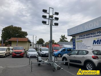 Anonse AGREGATY PRADOTWORCZE, OWIETLENIE WIEA OWIETLENIOWA, MOBILNY MASZT WI, 113, c.9.900z. SYCW , automilian@wp.pl