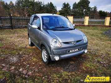 Anonse AIXAM City, 2007r., 400cm<sup>3</sup>, 5KM, diesel, hatchback, 50.000km, metalik, centralny zamek, felgi aluminiowe, 107, c.13.600z do uzg.. BLIYN