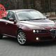 ALFA ROMEO 159, 2006r., 2.387cm<sup>3</sup>, 200KM, diesel, sedan, 286.000km, bordowy, pera, abs, kontrola trakcji (asr), regulacja wysokosci fotela,