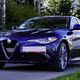 ALFA ROMEO GIULIA, 2017r., 1.995cm<sup>3</sup>, 280KM, benzyna, sedan, 85.000km, grafitowy, metalik, abs, kontrola trakcji (asr), regulacja wysokosci f