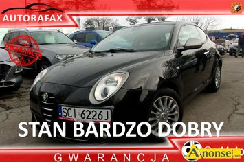Anonse ALFA ROMEO MITO, 2013r., 1.248cm<sup>3</sup>, 95KM, diesel, hatchback, 134.498km, czarny, metalik, abs, kontrola trakcji (asr), regulacja wysokosci fot