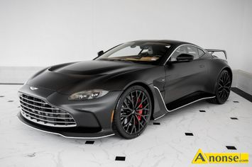 Anonse ASTON MARTIN V12 Vantage, 2023r., 5.200cm<sup>3</sup>, 690KM, benzyna, coupe, 490km, czarny, 119, c.2.044.000z do uzg.. MIKOW , acbanto