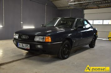Anonse AUDI 80, 1989r., 1.760cm<sup>3</sup>, 75KM, benzyna, sedan, 164.000km, niebieski, 111, c.17.900z do uzg.. PIEKOSZW , fhusidormaciej@gmai